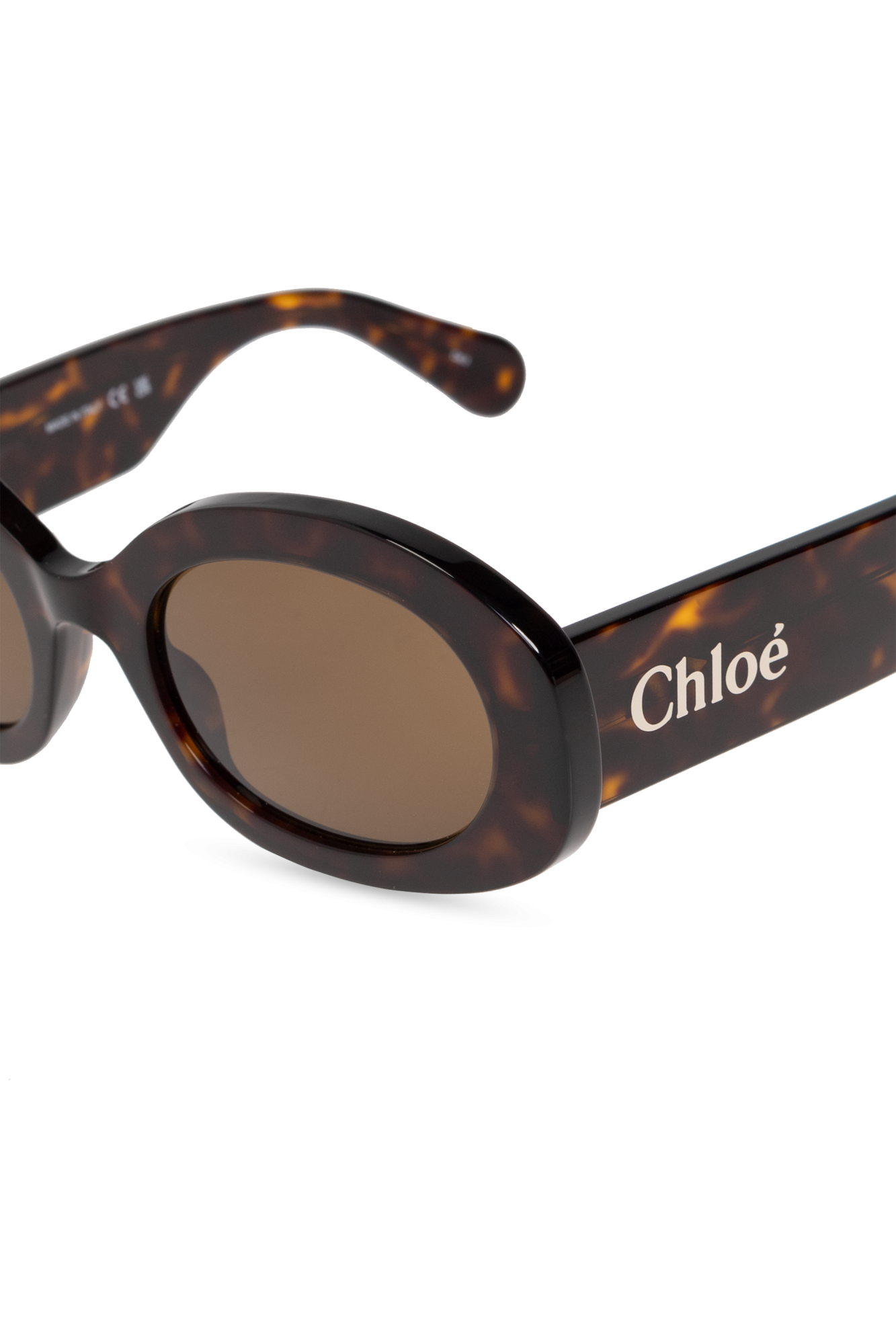 Chloé Marcie Sunglasses in Black | Chloé US